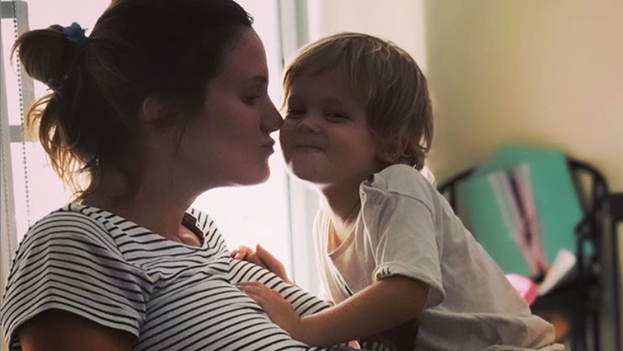 Paula Cháves: ¡Entre el tutti frutti y las contracciones! | Espectáculos