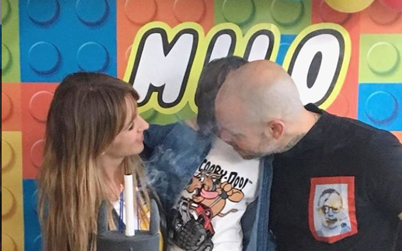 El increíble parecido del hijo de Soledad Fandiño a Residente | Espectáculos