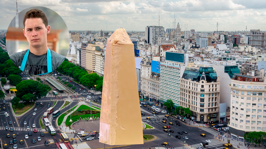 Los mejores memes por el obelisco de Angelo | Virales