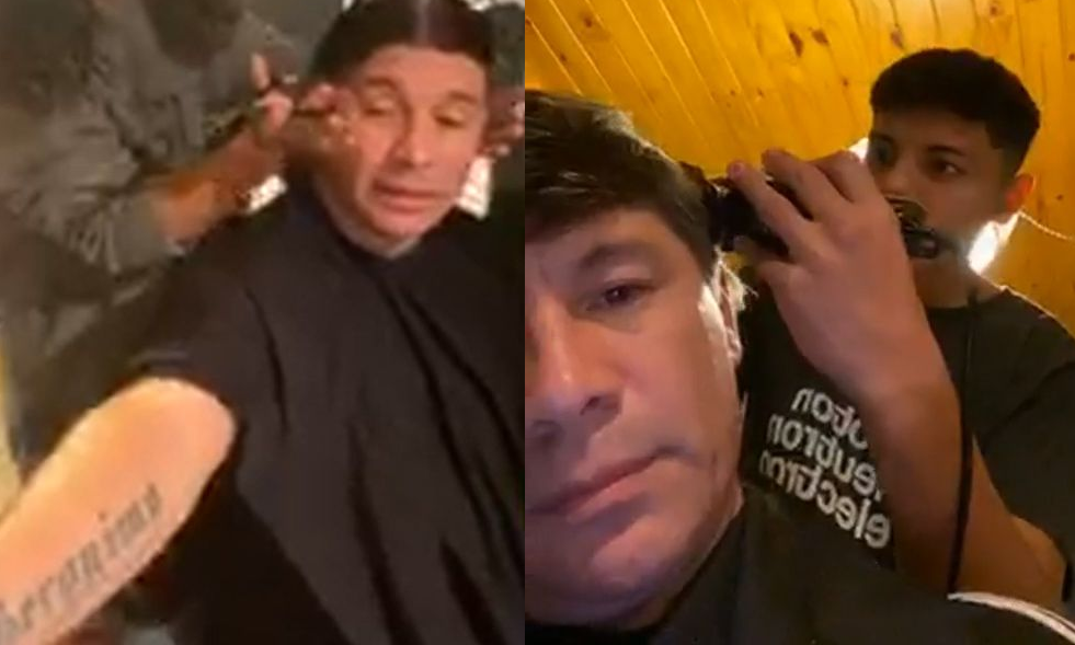 Pablo Lescano se cortó el pelo y quedó como un "Peaky Blinder" | Virales