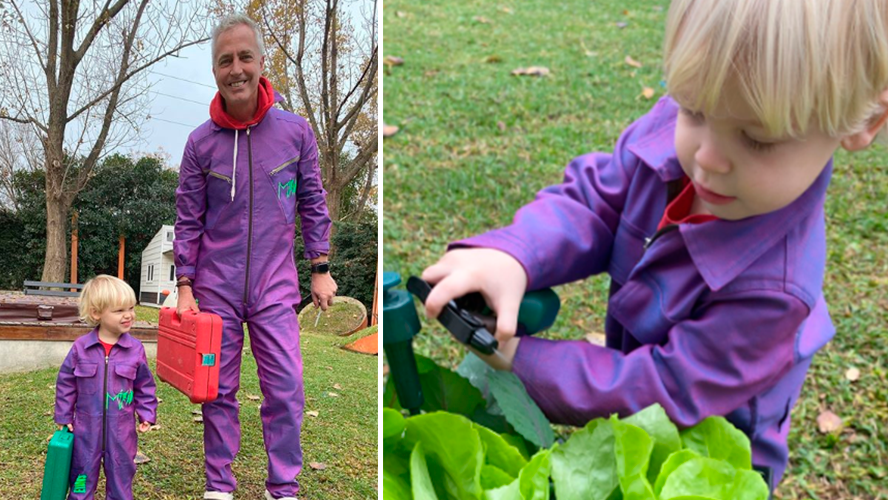 El look de Mirko que es furor en las redes | Virales