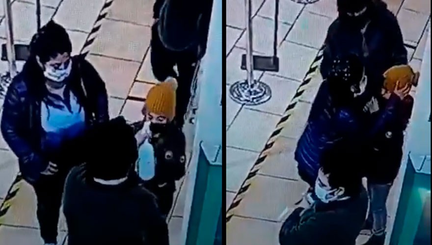 Insólito: le quiso tomar la fiebre y le tiró alcohol en los ojos | Virales