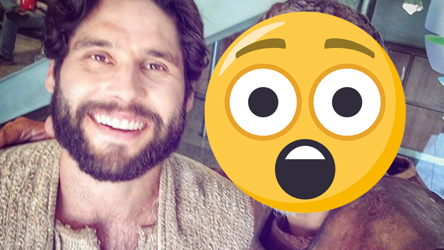 Un actor de “Jesús” apareció de sorpresa en un Live de Telefe | Espectáculos