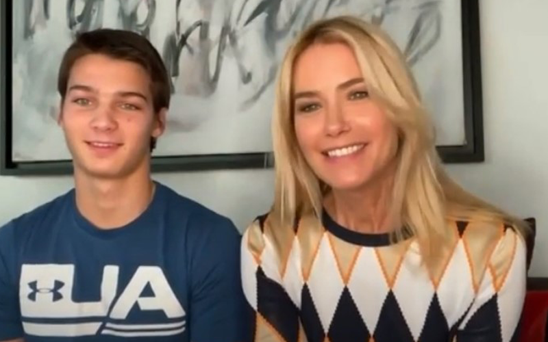 Valeria Mazza y su hijo Tiziano le contaron a Vero Lozano cómo se organizan en la cuarentena | Entrevistas completas