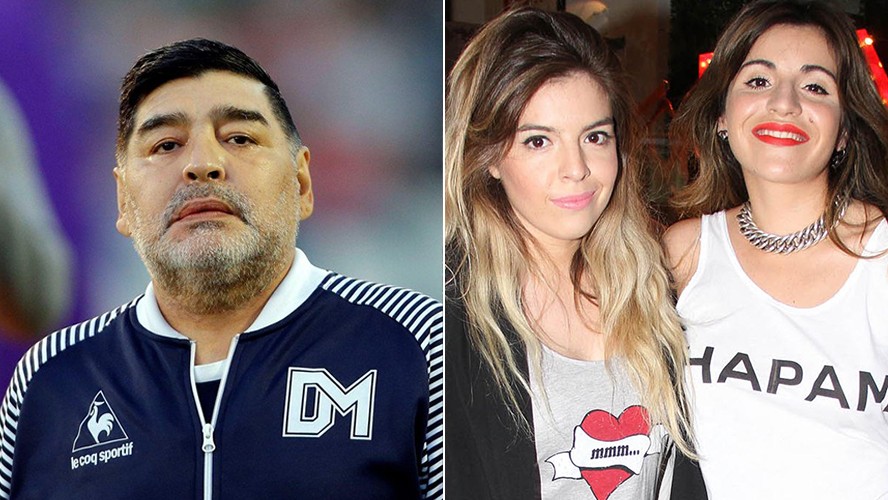 Fuertes declaraciones de Diego Maradona contra Dalma y Gianinna | Espectáculos