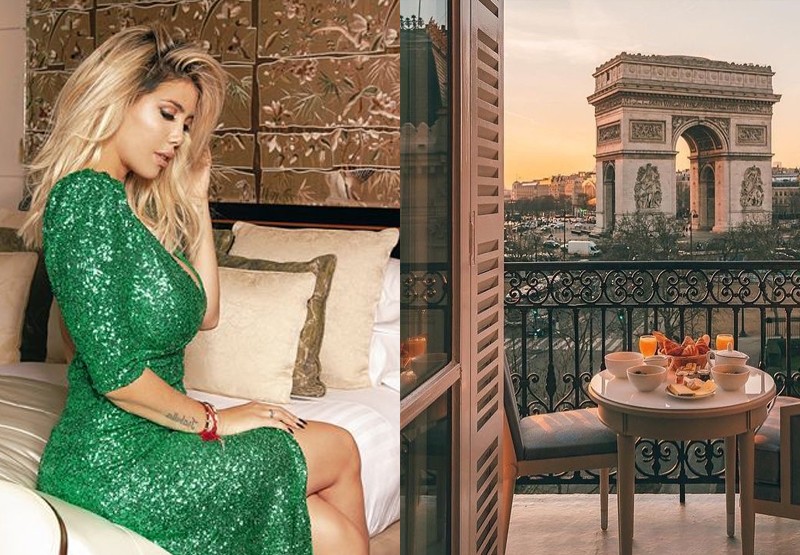 Así es por dentro la extravagante nueva casa de Wanda Nara en París | Espectáculos