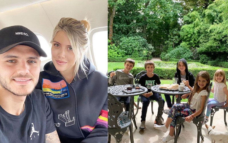 La casa de lujo de Wanda y Mauro Icardi en París | Espectáculos