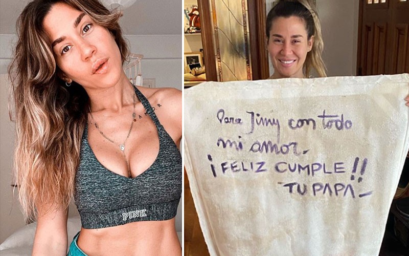 El llanto de Jimena Barón al encontrar un regalo muy especial | Espectáculos