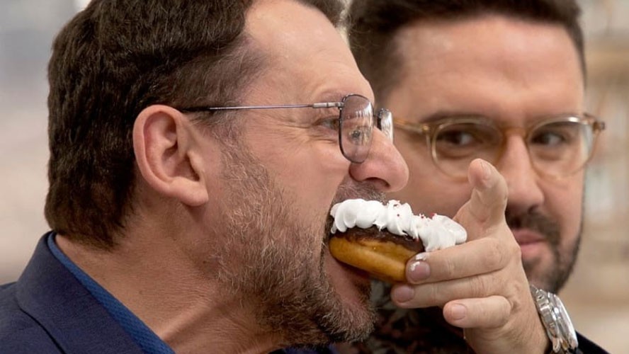 Christophe contó cómo fue grabar Bake Off | Espectáculos