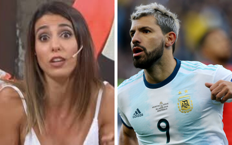 Cinthia Fernández le pidió disculpas al Kun Aguero | Espectáculos