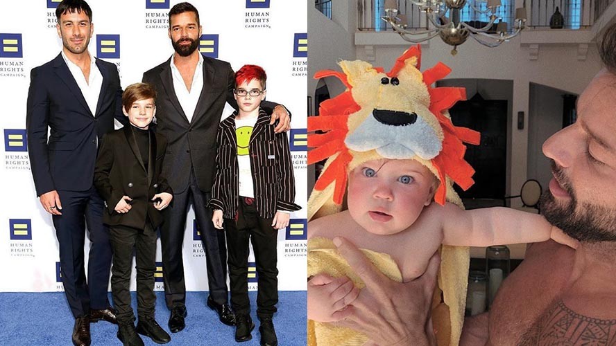 Ricky Martin "Yo no alquilé un vientre, me lo prestaron" | Espectáculos