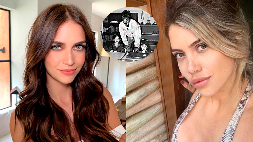 El sorpresivo posteo de Zaira Nara a su papá y la reacción de Wanda | Espectáculos