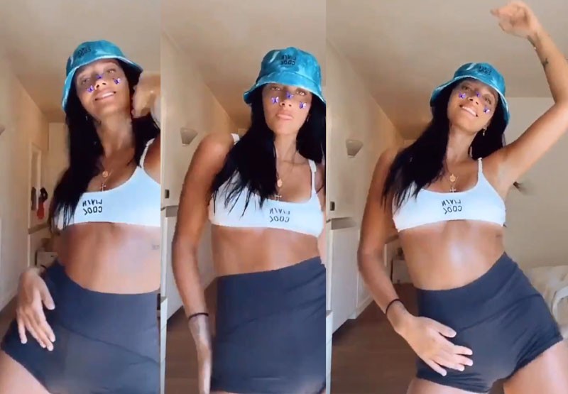 Oriana Sabatini subió un picante baile y una actriz no se pudo contener: "Que me agarre Covid si me va a dejar así de bomba" | Espectáculos