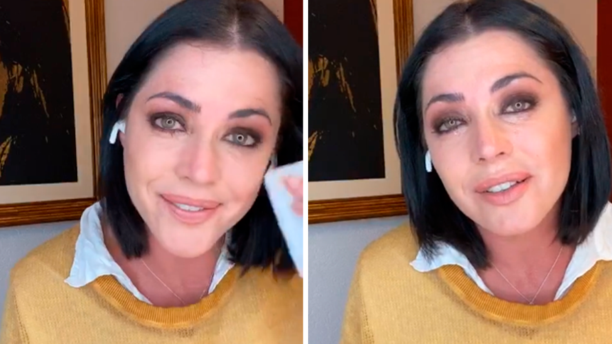 Entre lágrimas Pamela David contó que será tía | Espectáculos