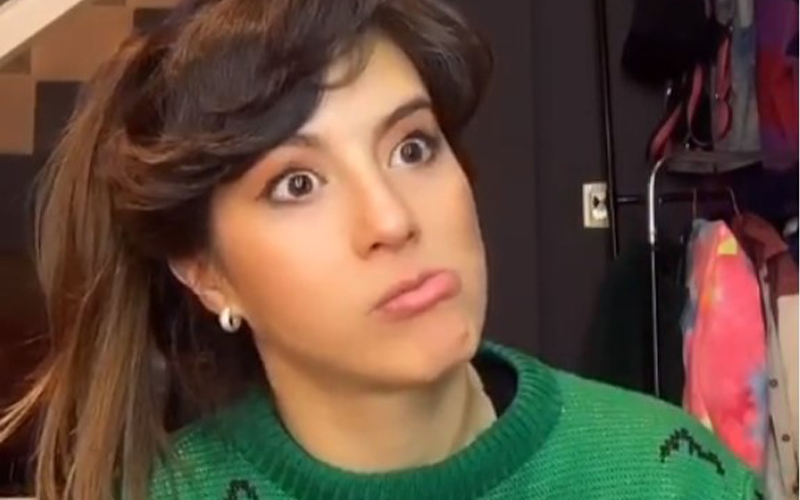 Flor Vigna tiene la casa embrujada | Espectáculos