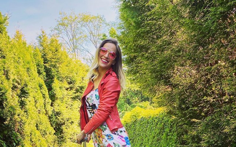 La tierna foto de Luisana Lopilato junto a Vida | Espectáculos