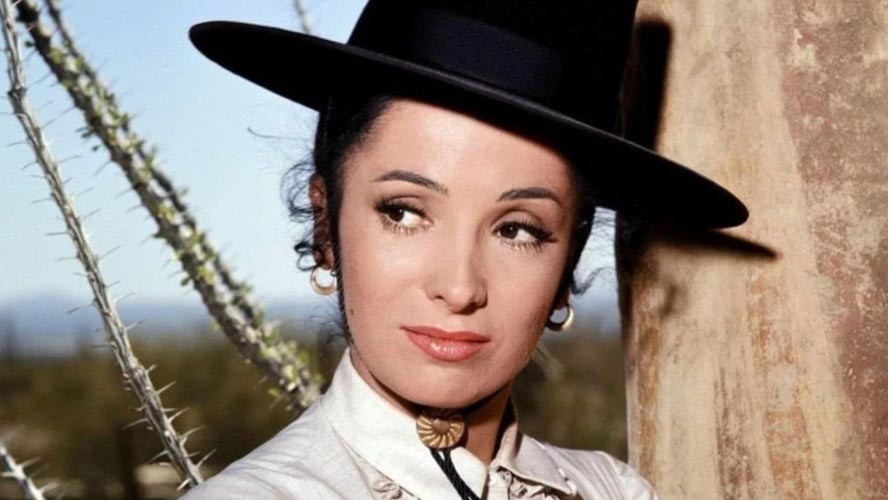 Murió Linda Cristal, la argentina que conquistó Hollywood | Espectáculos