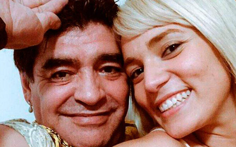 Rocío Oliva por primera vez de acuerdo con las hijas de Maradona y Ojeda | Espectáculos