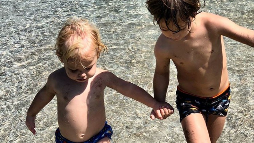 El tierno recuerdo de Mirko y Momo juntos | Espectáculos