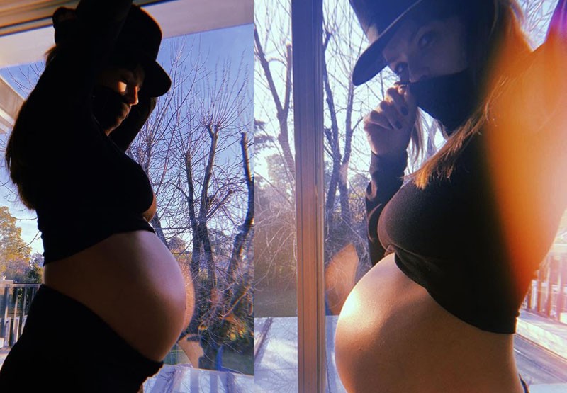 China Suárez mostró cómo crece su pancita y dijo que espera un "bebé pandemmial" | Espectáculos