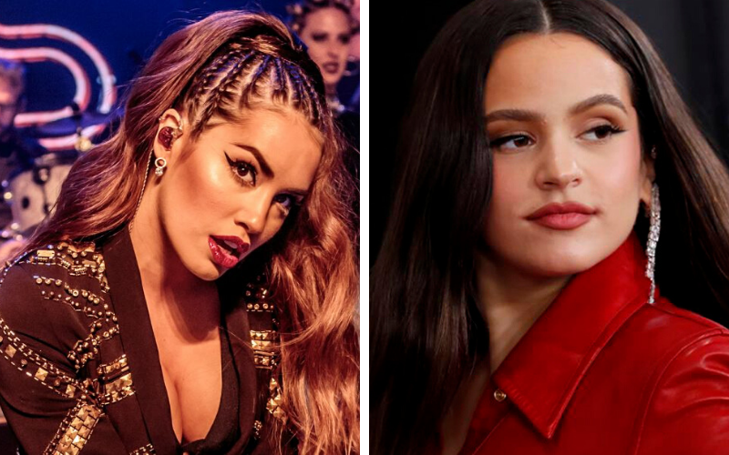 Rosalía halagó a Lali Espósito | Espectáculos