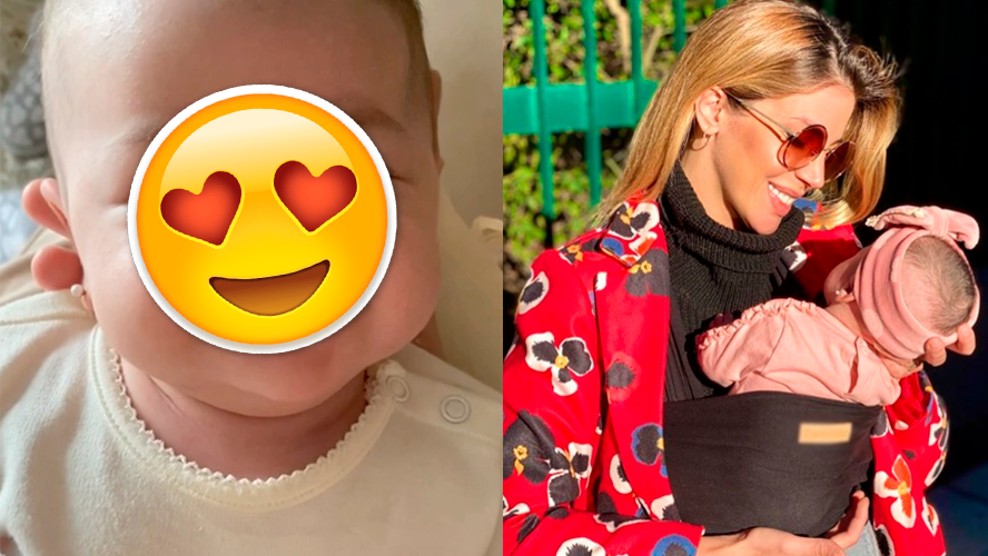 La hija de Virginia Gallardo causó furor con un Tik Tok | Virales