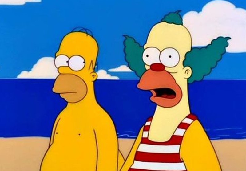 Se reveló uno de los misterios de “Los Simpsons”: ¿Por qué Homero y Krusty son casi idénticos? | Virales