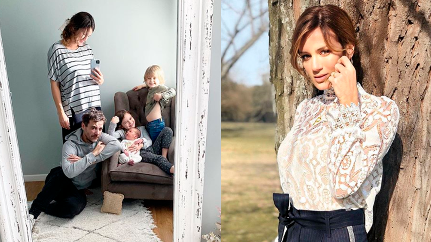 Paula Chaves contó todo sobre el parto de Filipa | Espectáculos