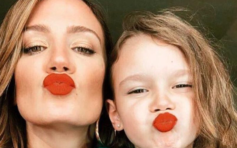 La foto que demuestra que Olivia Alfonso ya es una adulta | Espectáculos