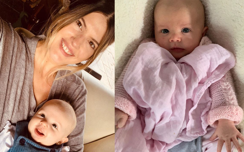 La tierna foto de Mery del Cerro y Cala a tres meses de su nacimiento | Espectáculos