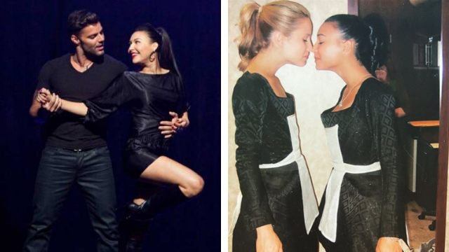 Ricky Martin y el elenco de Glee se despiden de Naya Rivera | Espectáculos