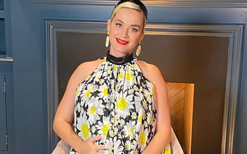 La tierna foto de Katy Perry con su pancita | Espectáculos