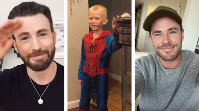 “Eres un héroe”: El nene que salvó a su hermana recibió el saludo de sus ídolos | Virales