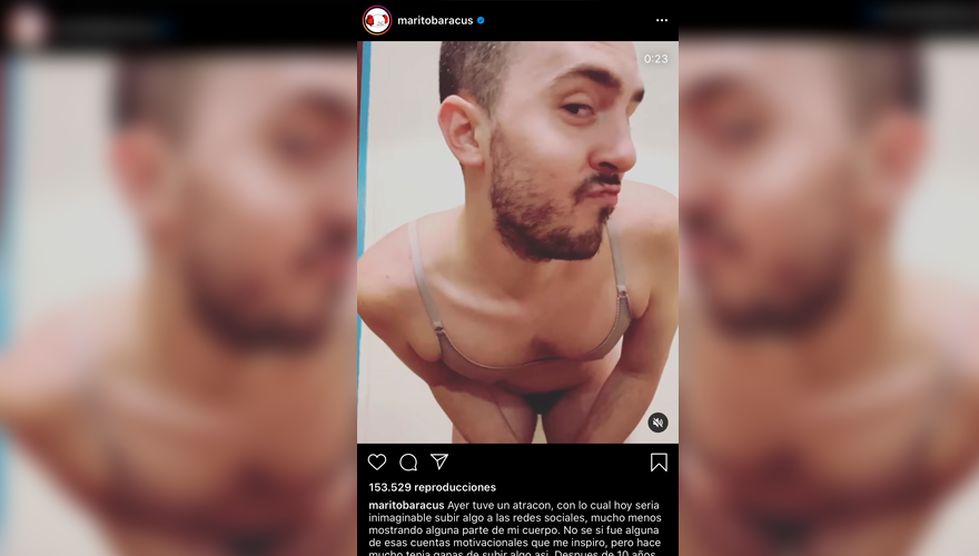 Polémica: Marito Baracus se burló de Oriana Sabatini | Espectáculos