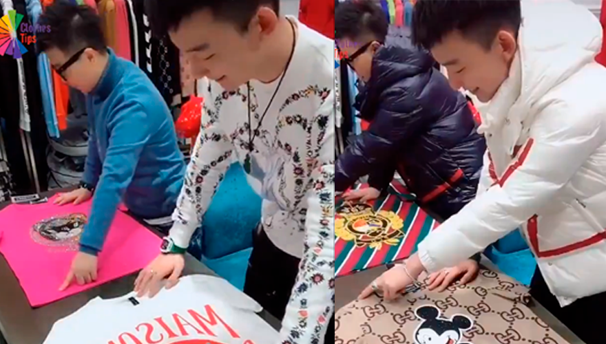 El viral que te enseña a doblar la ropa para aprovechar el espacio | Virales