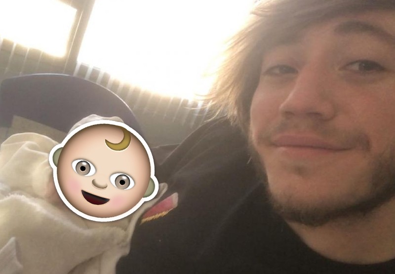 Las tiernas imágenes de la hija recién nacida de Paulo Londra | Espectáculos