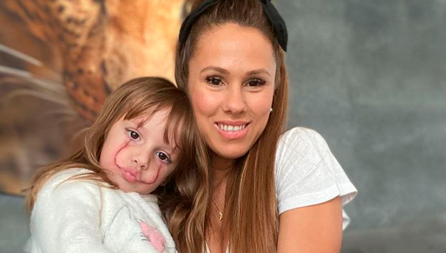 La emotiva carta de Barby Silenzi a su hija Elena por su cumpleaños | Espectáculos