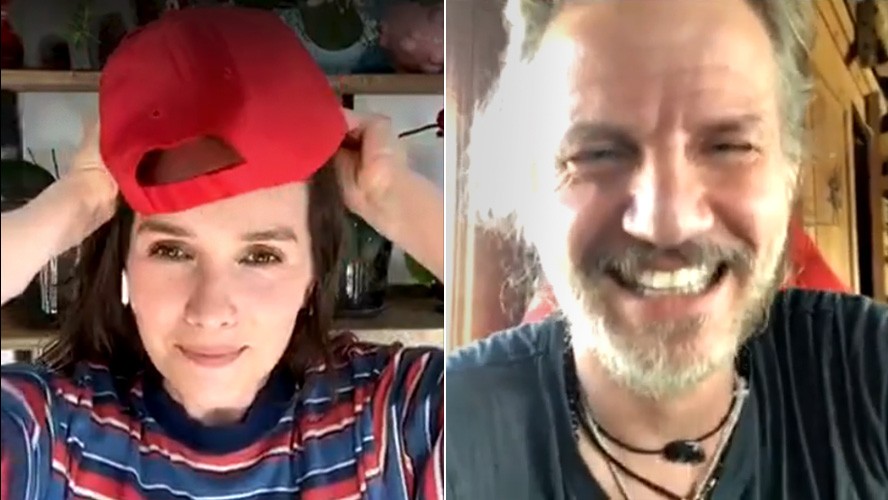 El reencuentro de Natalia Oreiro y Facundo Arana | Espectáculos