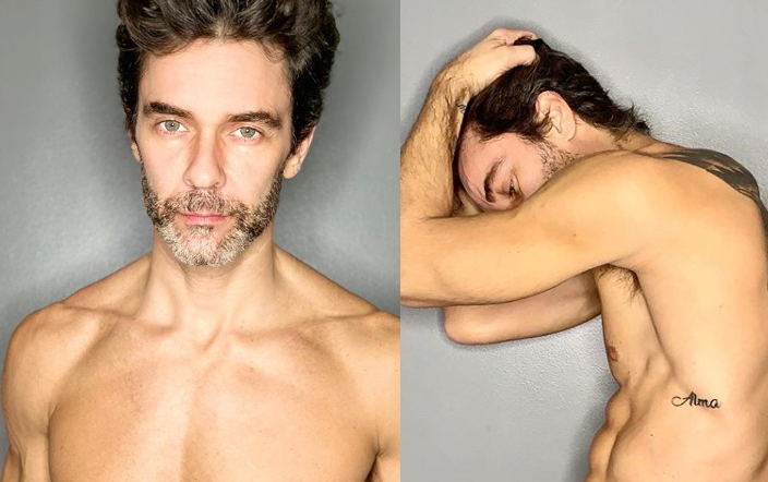 Mariano Martínez se sacó todo y las redes ardieron | Espectáculos