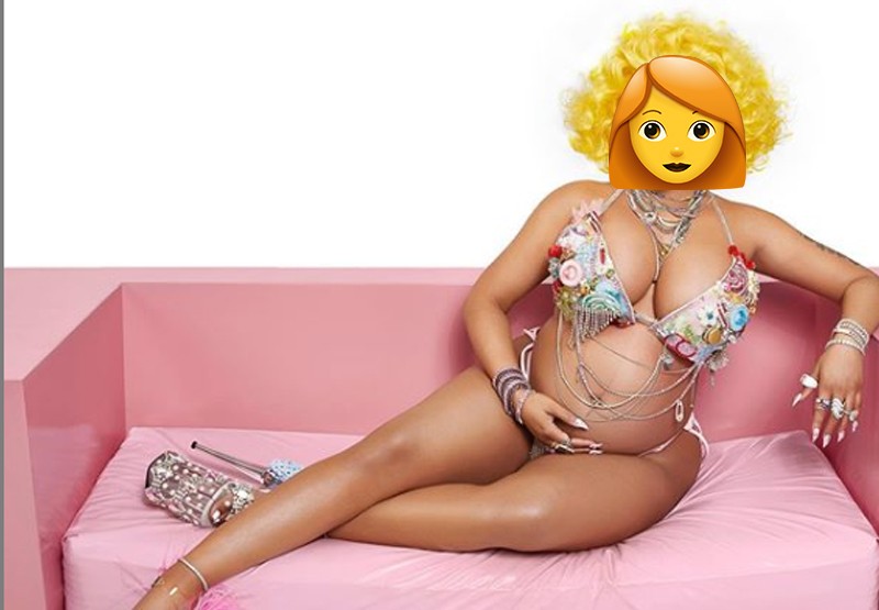 La famosa cantante que reveló su embarazo disfrazada y con peluca amarilla | Espectáculos