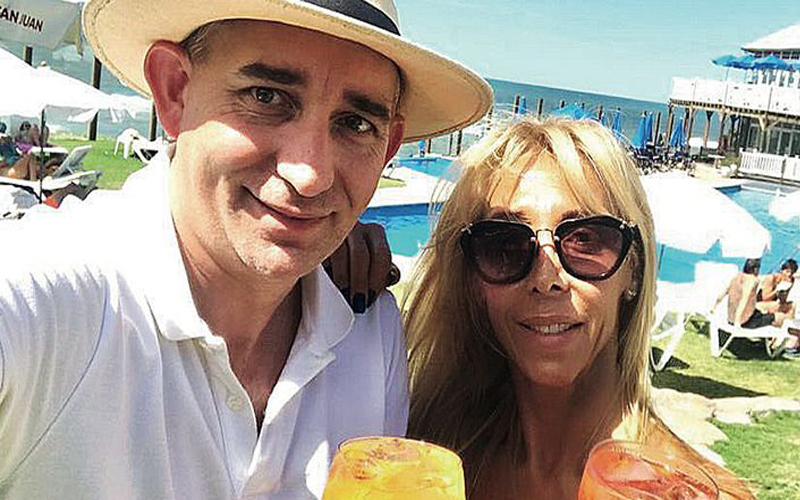 Se conocieron los tweets de la novia del Mago Sin Dientes, antes de morir | Espectáculos