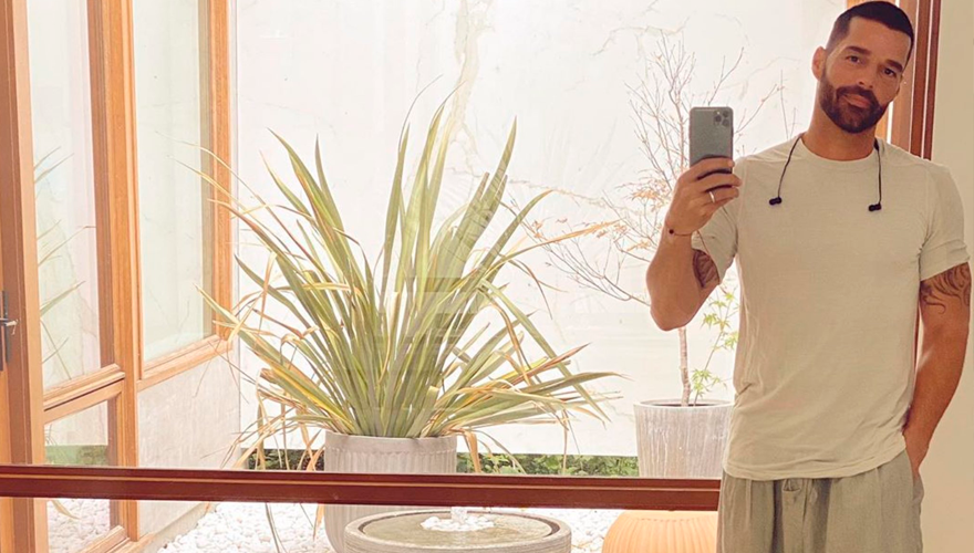 La foto que revela el tatuaje oculto de Ricky Martin | Espectáculos