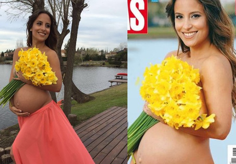 El fuerte descargo de Lourdes Sánchez contra la revista que le borró la pollera y la dejó desnuda | Espectáculos