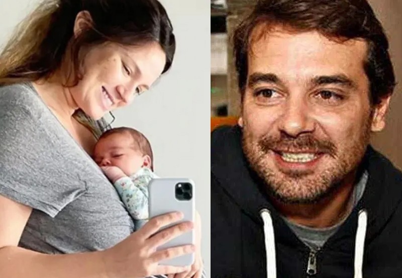 La insólita reacción de Pedro Alfonso cuando Paula Chaves rompió bolsa | Espectáculos