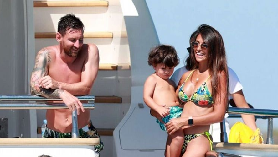 Las lujosas vacaciones de Messi en un paraíso | Espectáculos