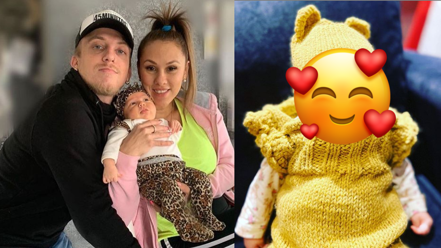 La bebé de Barby Silenzi y el Polaco derrite con su nuevo look | Espectáculos