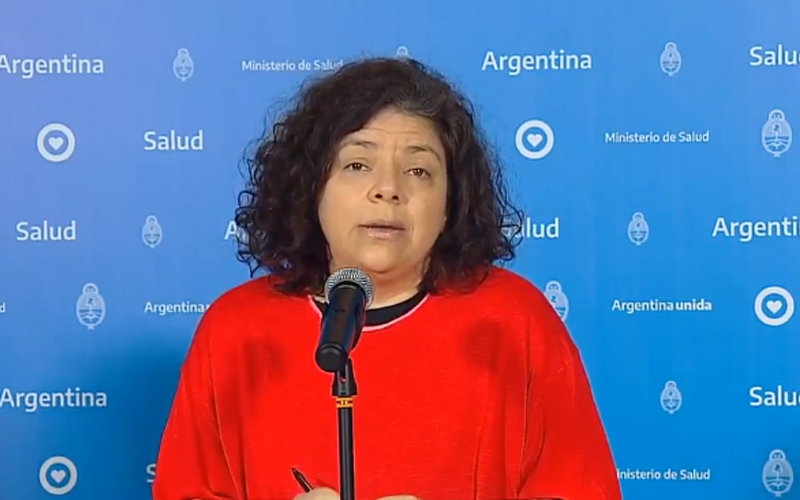 Nuevo récord de contagios en las últimas 24 horas | En Argentina