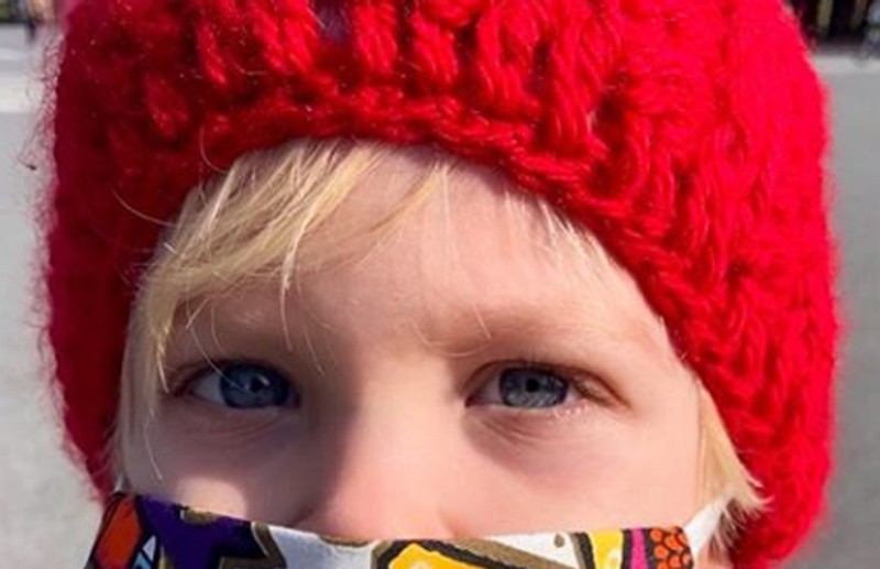 La foto de Mirko con tapabocas que te va a derretir | Espectáculos