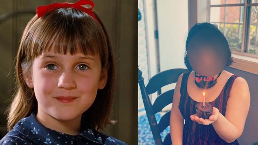 La actriz que interpretó a “Matilda” cumplió 33 años | Espectáculos