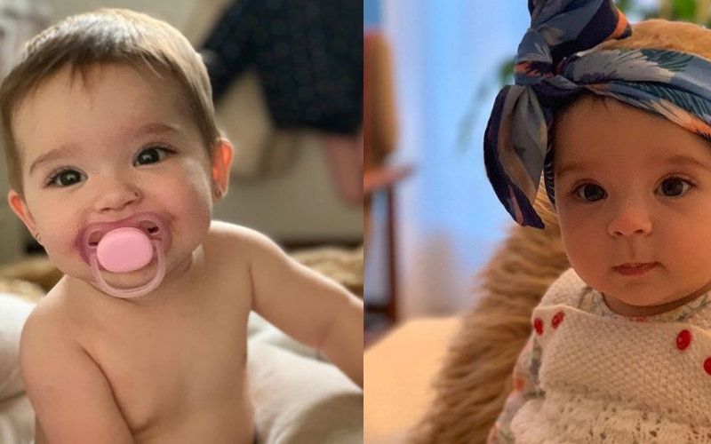 Eugenia Tobal subió las fotos más tiernas de su beba | Virales